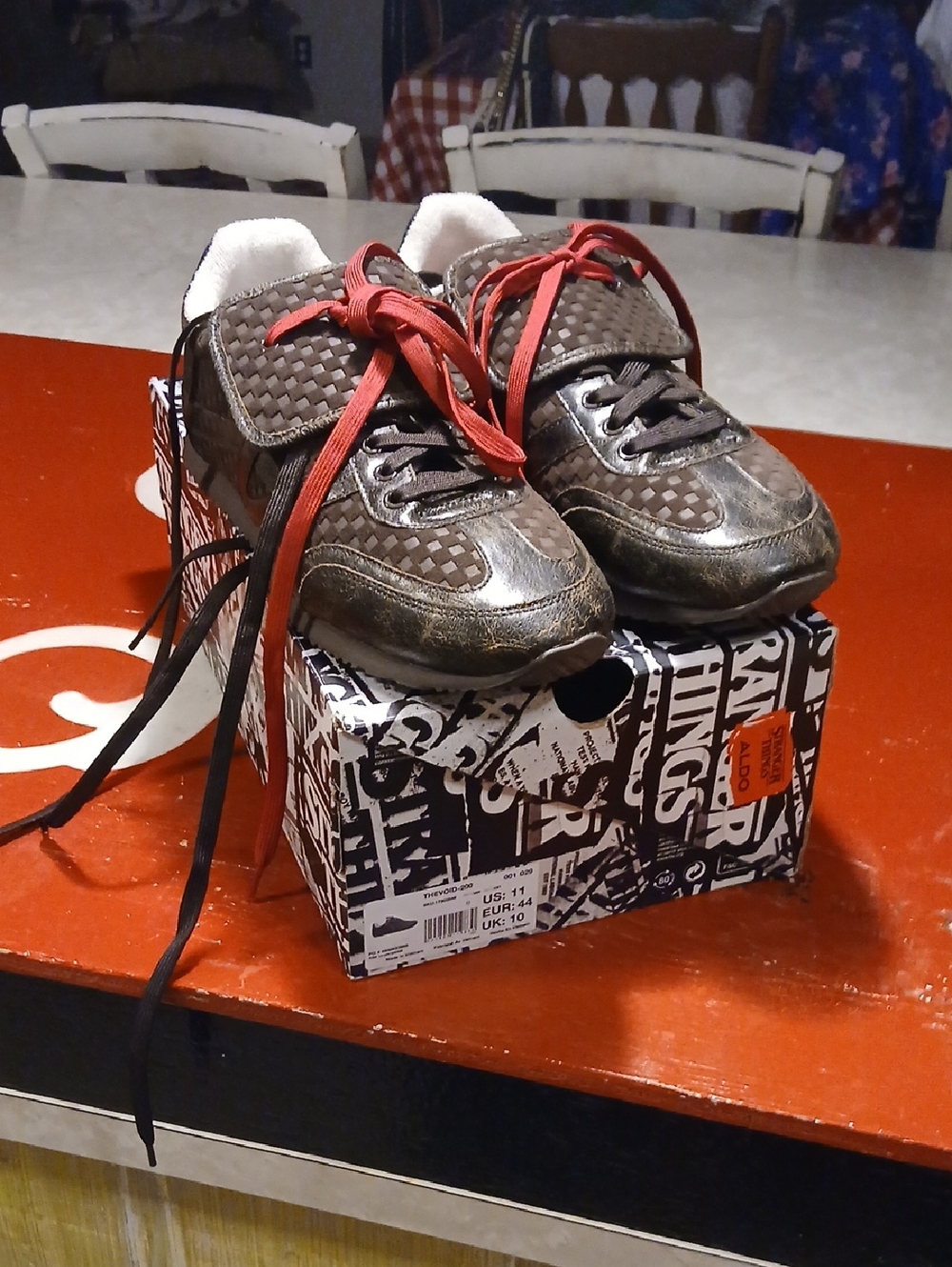 Mens Size 11 Aldo Strangers Things Shoes